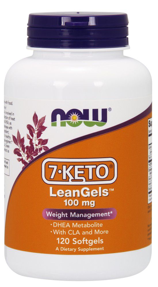 NOW 7-KETO LeanGels 120 softgels 