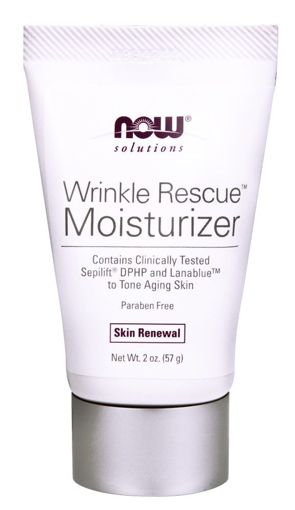 NOW Wrinkle Rescue Moisturizer 2 oz 