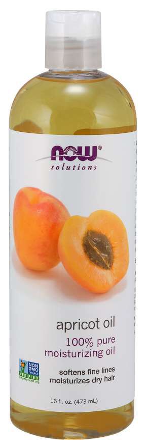 NOW Apricot Oil 16 fl oz. 