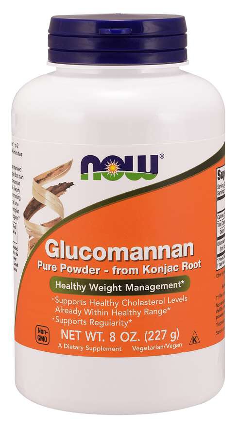 NOW Glucomannan