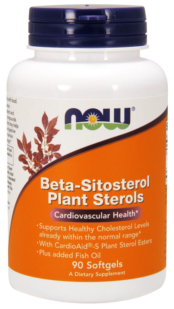 NOW Beta-Sitosterol Plant Sterols