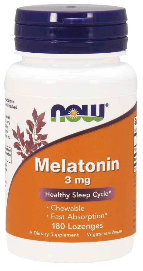 NOW Melatonin