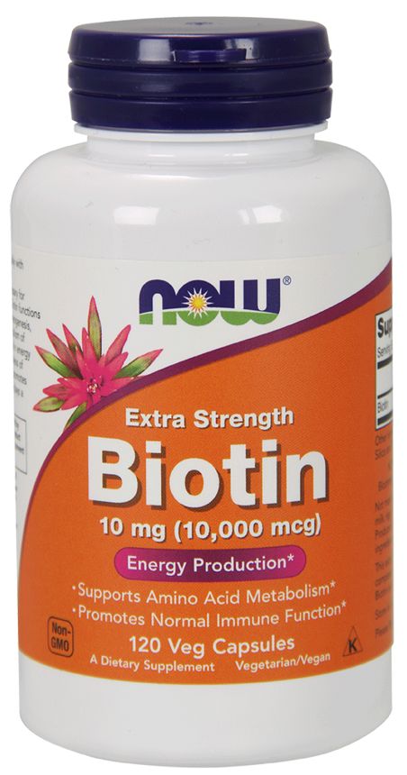 NOW Biotin