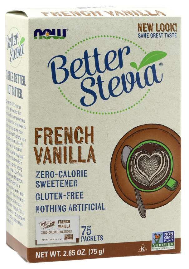 NOW Better Stevia Extract Packets