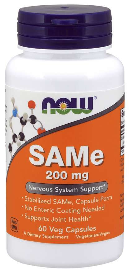 NOW SAMe, 200mg