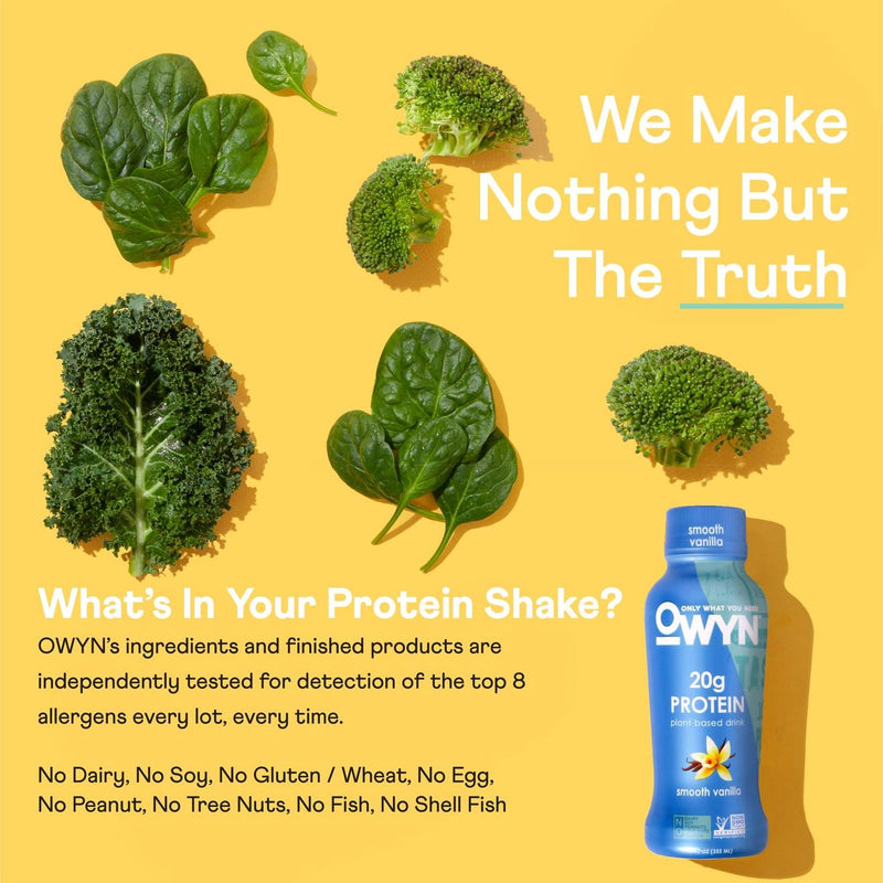 OWYN Plant-Based Protein Shake 20g