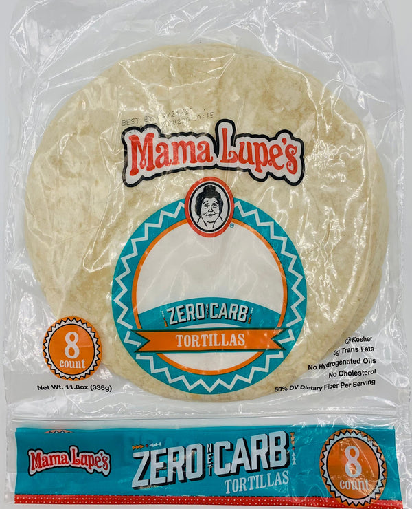 Mama Lupe's Zero Carb Tortillas 