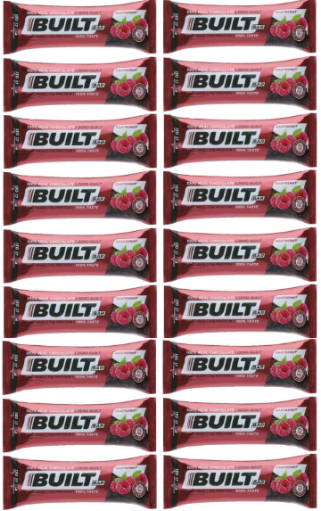 Built High Protein Bar - Raspberry 