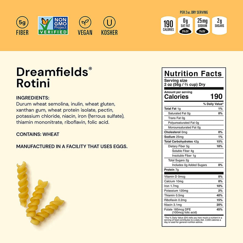 Dreamfields Pasta