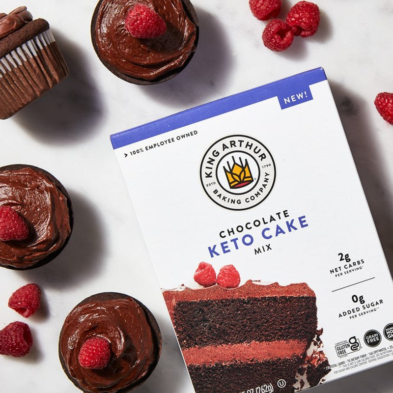 King Arthur Baking Co. Keto Cake Mix