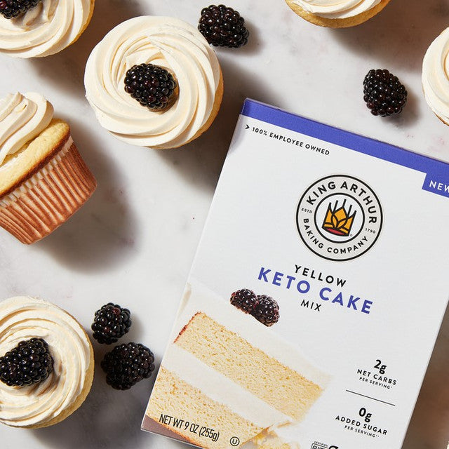 King Arthur Baking Co. Keto Cake Mix