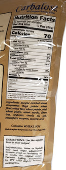 Tova Carbalose Flour (CLEARANCE: Best by February 26, 2026)