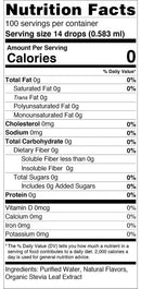SweetLeaf Sweet Drops Flavored Stevia Sweetener