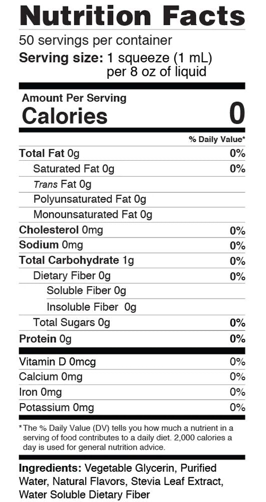 SweetLeaf Sweet Drops Stevia Sweetener