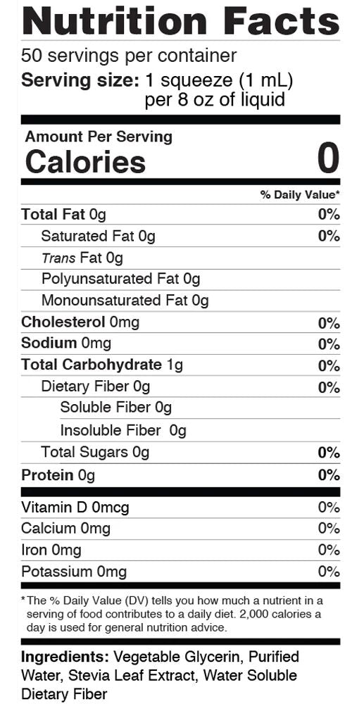 SweetLeaf Sweet Drops Stevia Sweetener