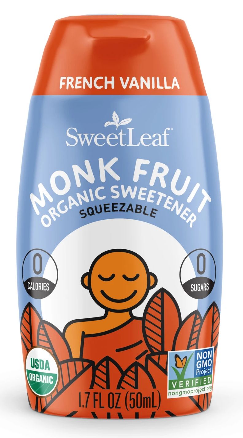 SweetLeaf Monk Fruit Squeezable Sweetener Organic