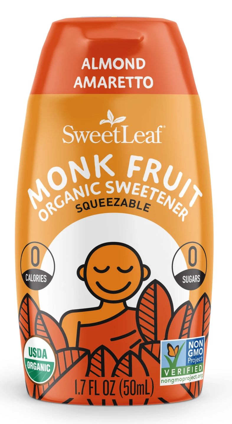 SweetLeaf Monk Fruit Squeezable Sweetener Organic