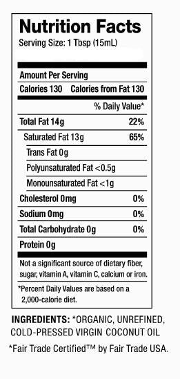 Nutiva Coconut Oil, Virgin, Organic