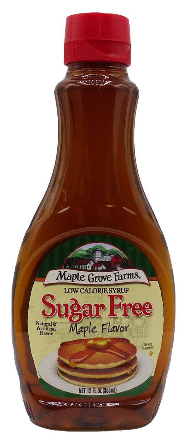 #Flavor_Maple Flavor #Size_12 fl oz.