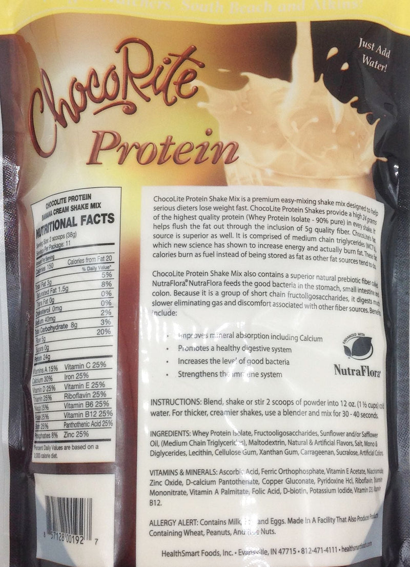 Healthsmart ChocoRite Protein Shake