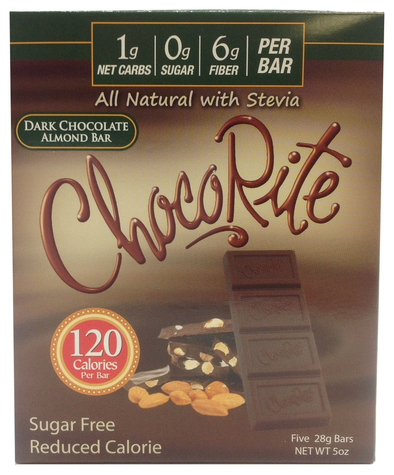 Healthsmart ChocoRite Solid Chocolate Bars