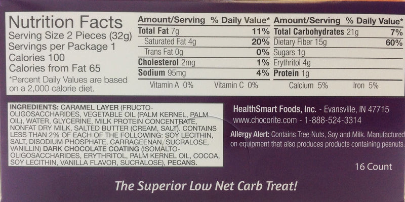 Healthsmart ChocoRite Bars