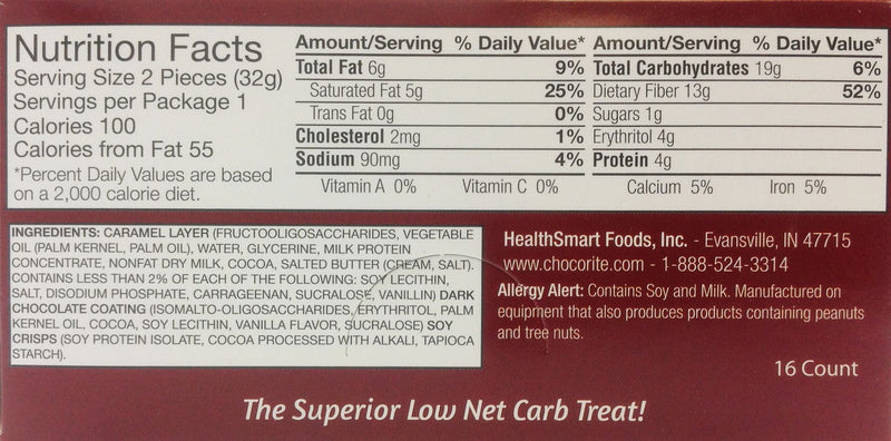 Healthsmart ChocoRite Bars