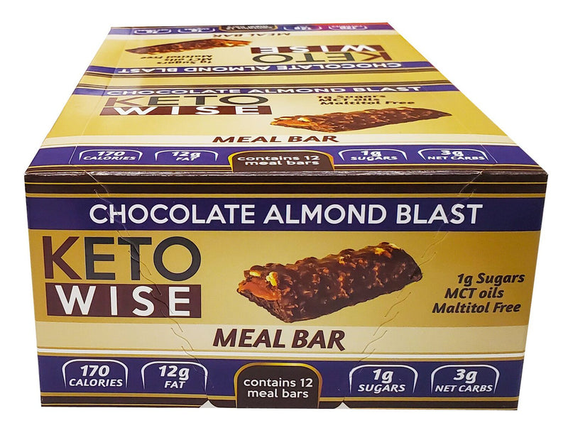 Healthsmart Keto Wise Meal Bar