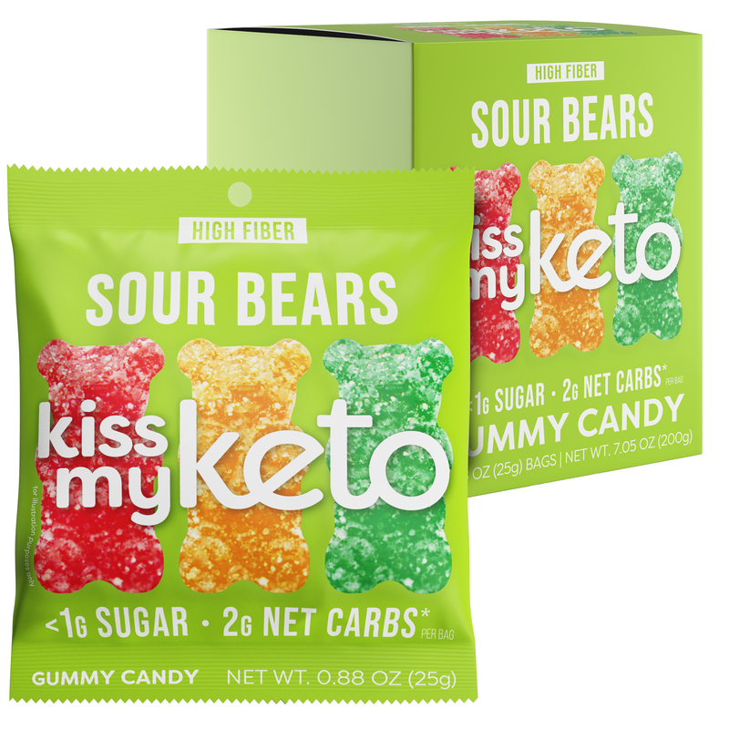 Kiss My Keto Gummies