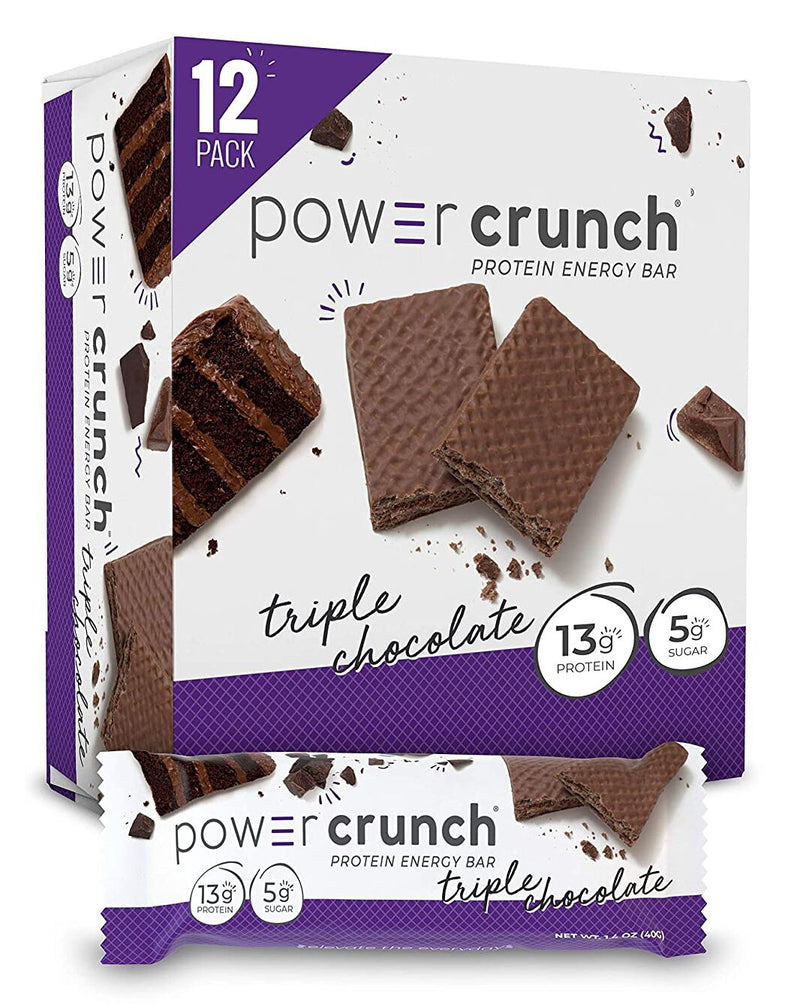 BNRG Power Crunch Protein Bars