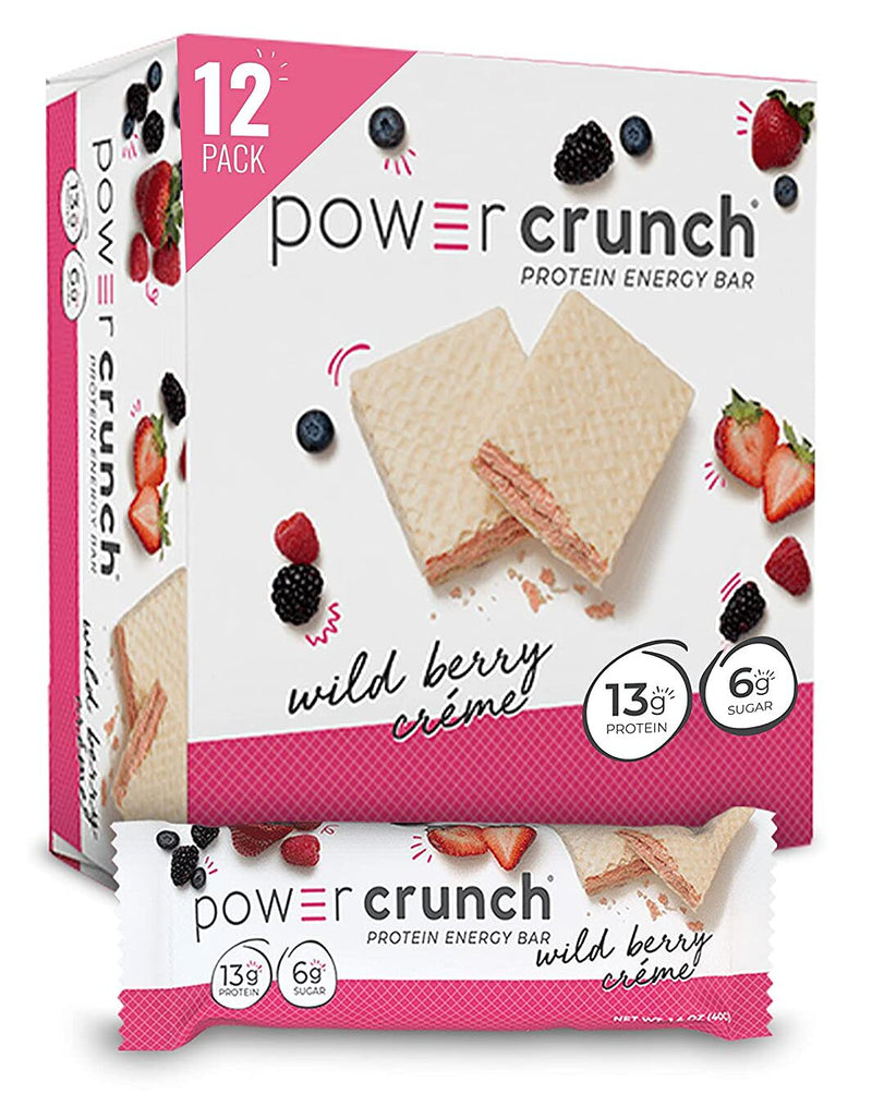 BNRG Power Crunch Protein Bars