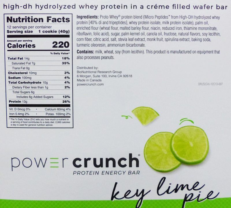 BNRG Power Crunch Protein Bars