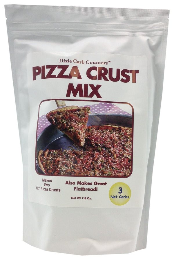 Dixie USA Carb Counters Pizza Crust Mix 7.8 oz. 