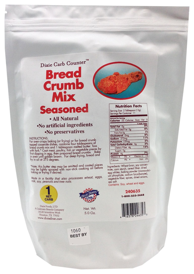 Dixie USA Carb Counters Bread Crumb Mix