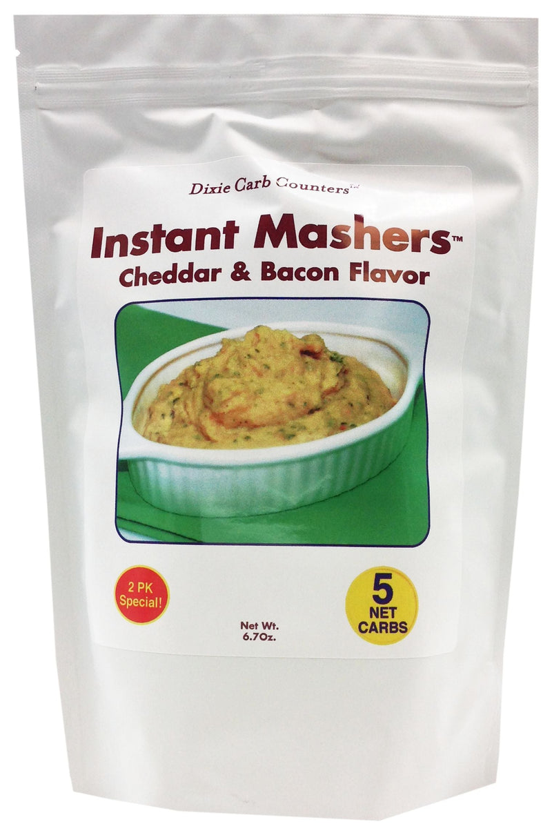 Dixie USA Carb Counters Instant Mashers