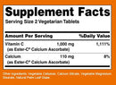 American Health Ester-C 225 veg tablets 
