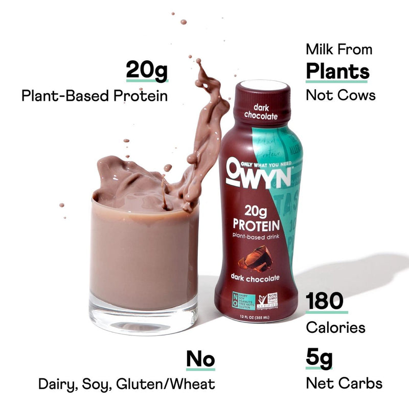 OWYN Plant-Based Protein Shake 20g