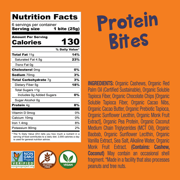 Bhu Foods Keto Protein Bites