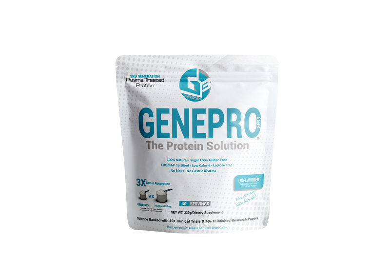 GENEPRO Gen3 UNFLAVORED PROTEIN without Immunolin