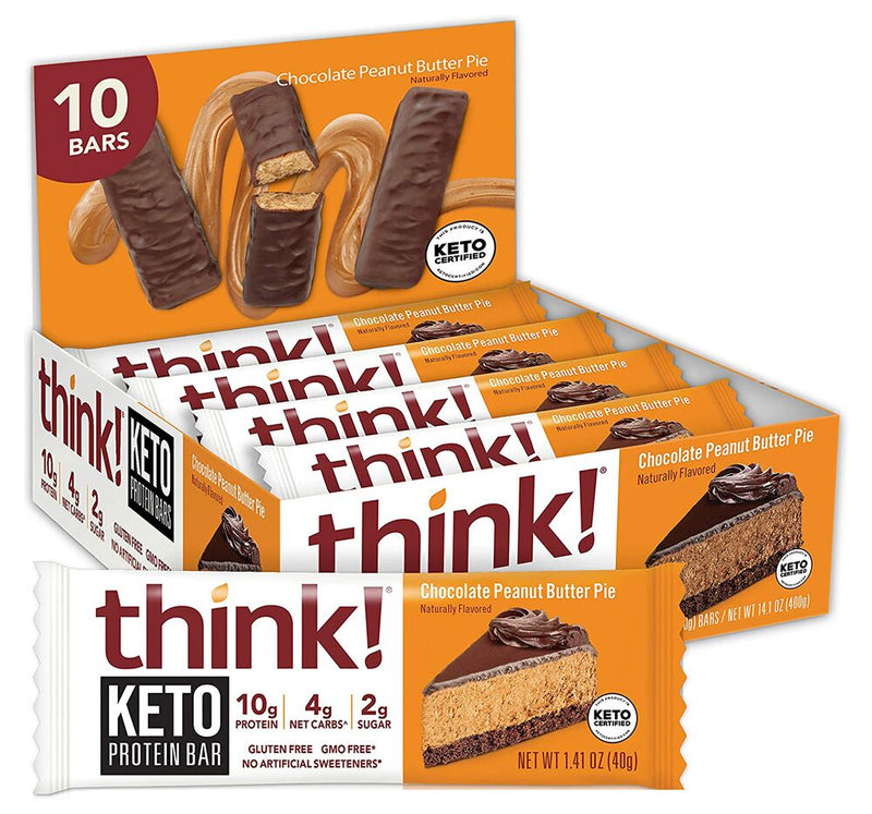 Think! Keto Protein Bars