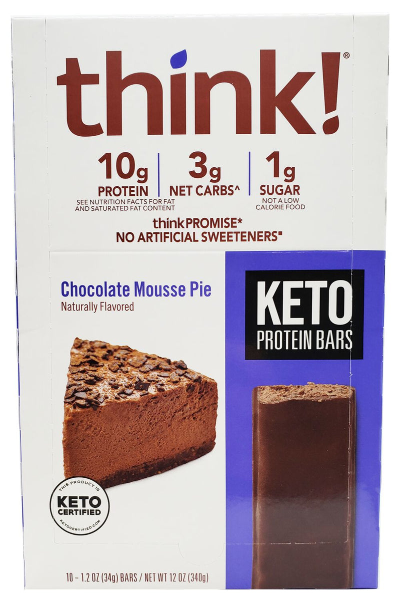 Think! Keto Protein Bars