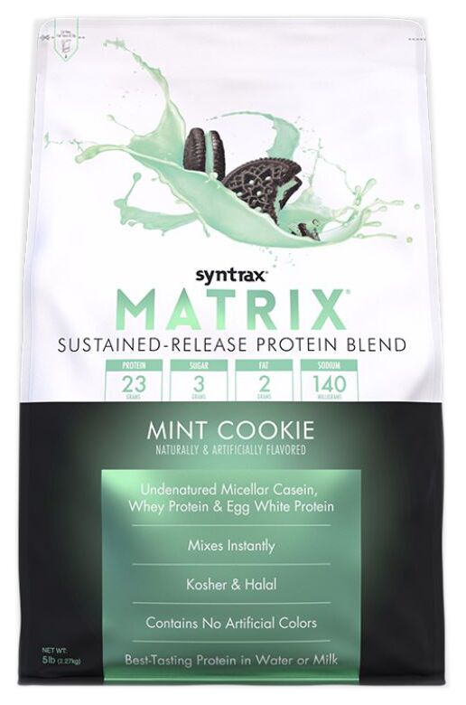 Syntrax Matrix Sustained-Release Protein Blend