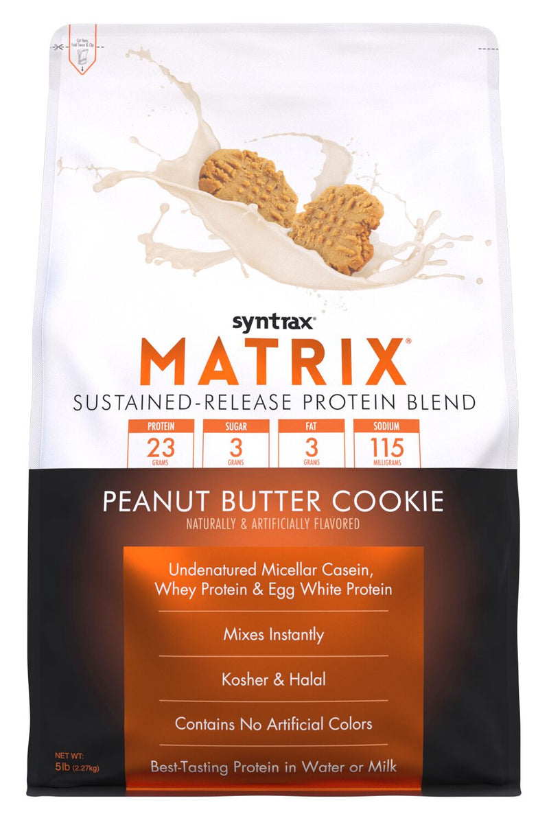 Syntrax Matrix Sustained-Release Protein Blend