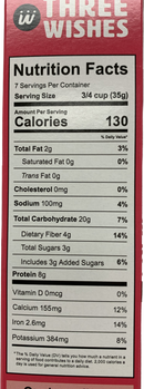 Three Wishes Grain Free Cereal