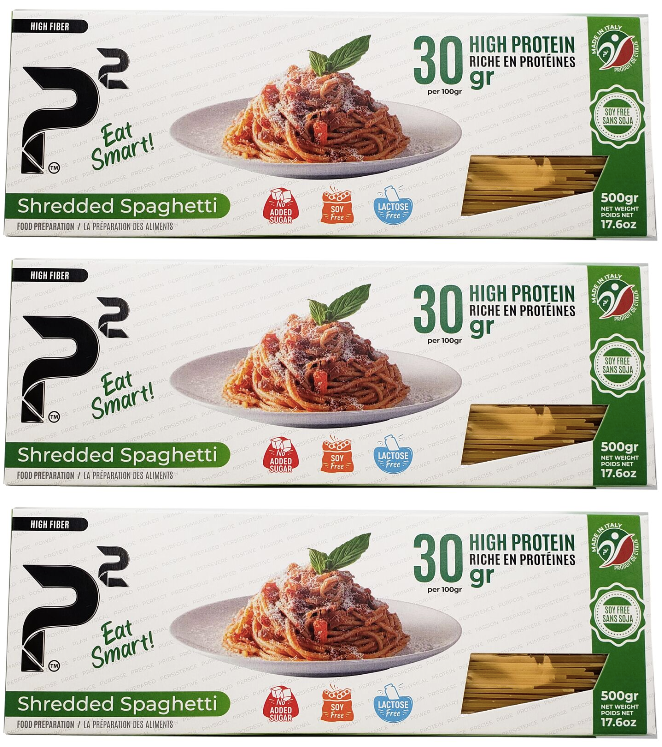 P2 Eat Smart High Protein/High Fiber Pasta