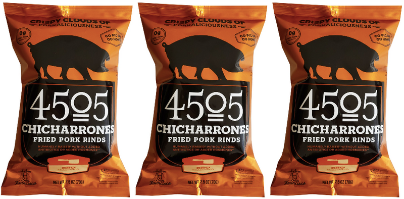 4505 Chicharrones Fried Pork Rinds 2.5 oz 