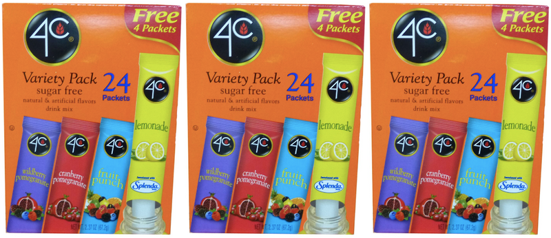 4C Sugar Free Drink Mix Sticks