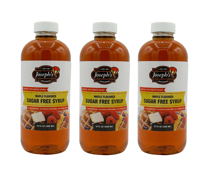 Joseph's Sugar-free Maple Syrup 12 fl oz 