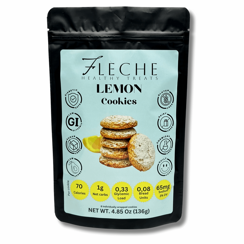 Flèche Healthy Treats Sugar-Free Cookies