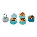 BariatricPal 4 Compartment Portion Controlled Storage Containers